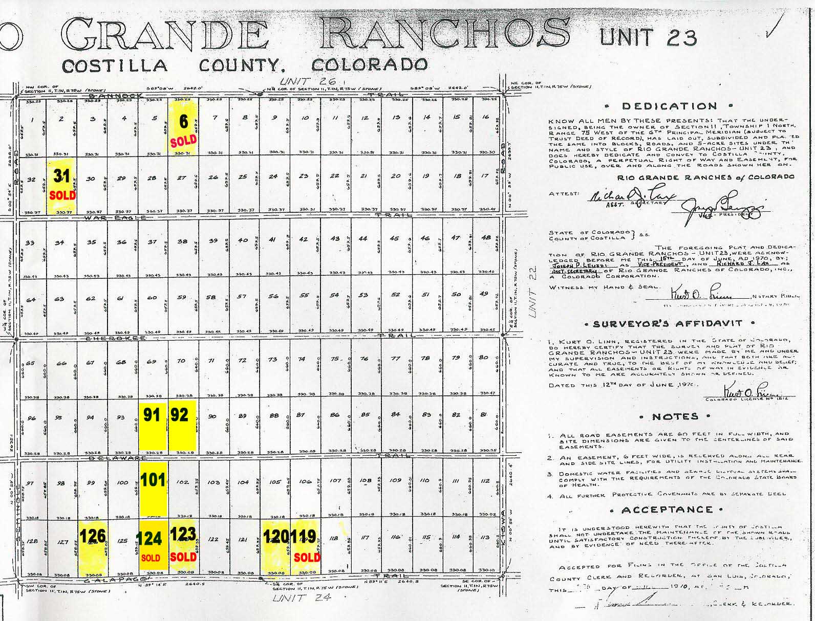 Colorado Land For Sale Land For Sale in Colorado by Rio Grande River