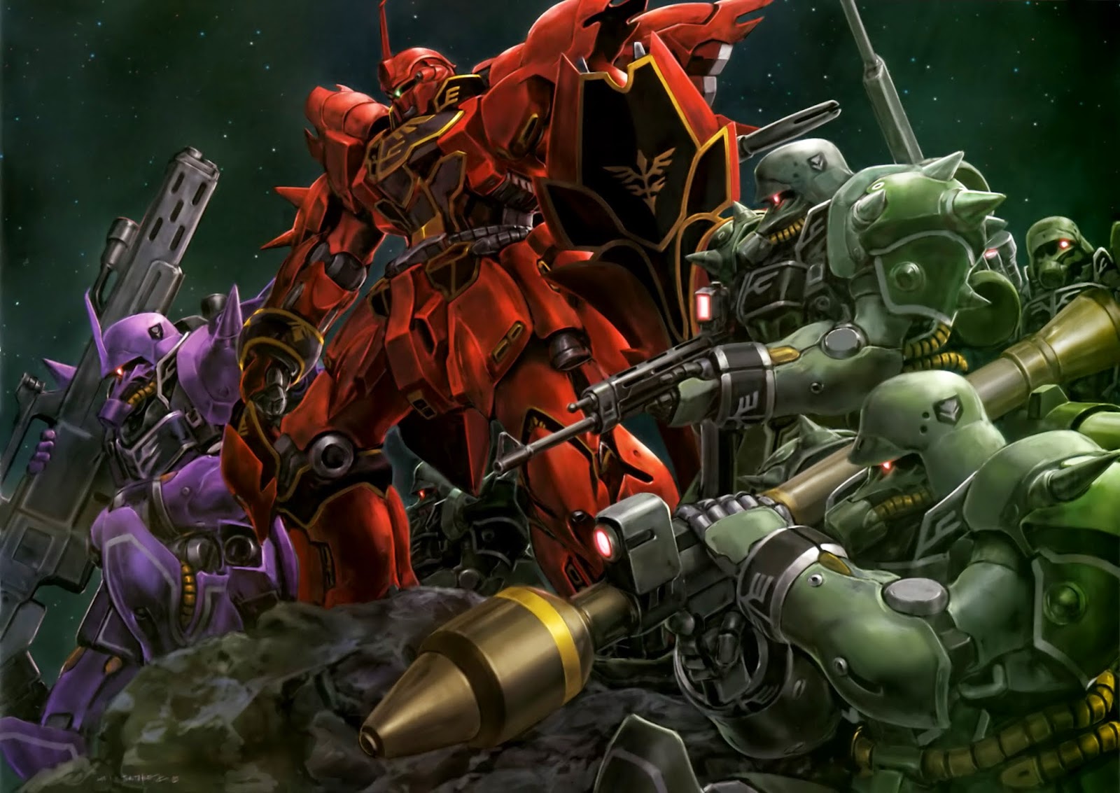 Realistic Gundam Wallpaper