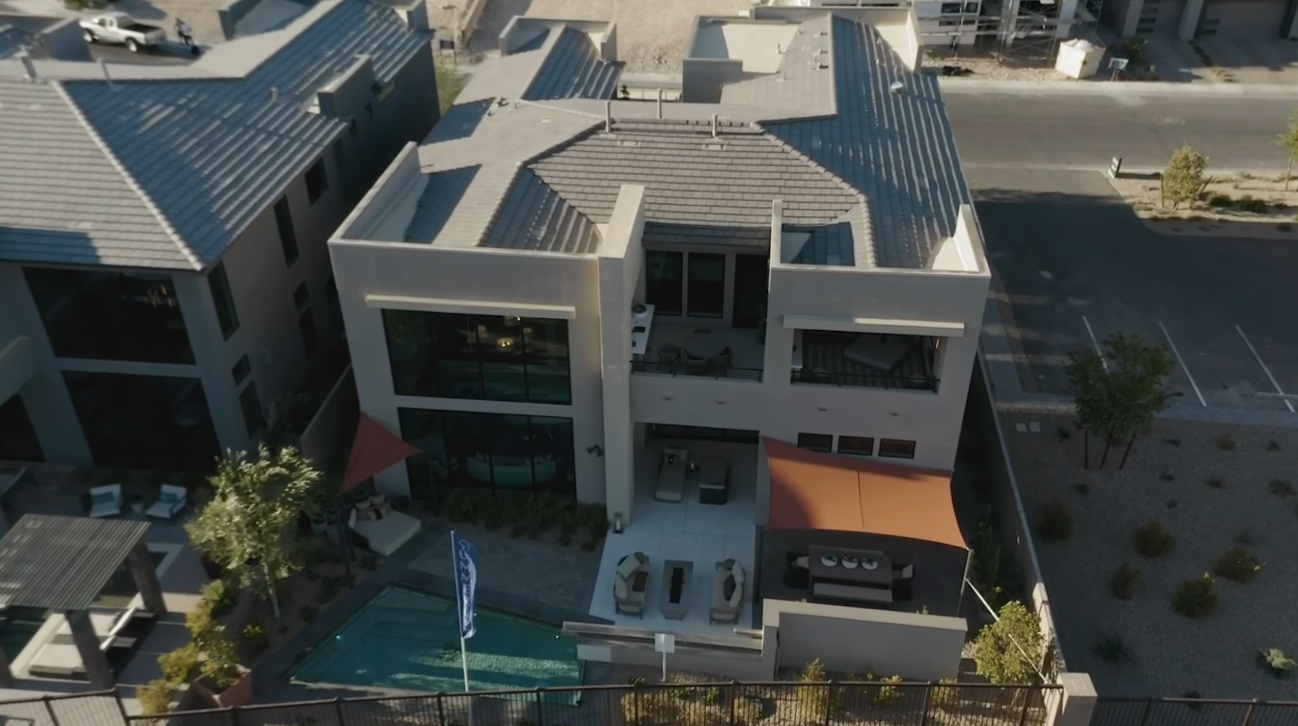 57 Photos vs. $1 Million Luxury Home in Las Vegas Interior Design Tour