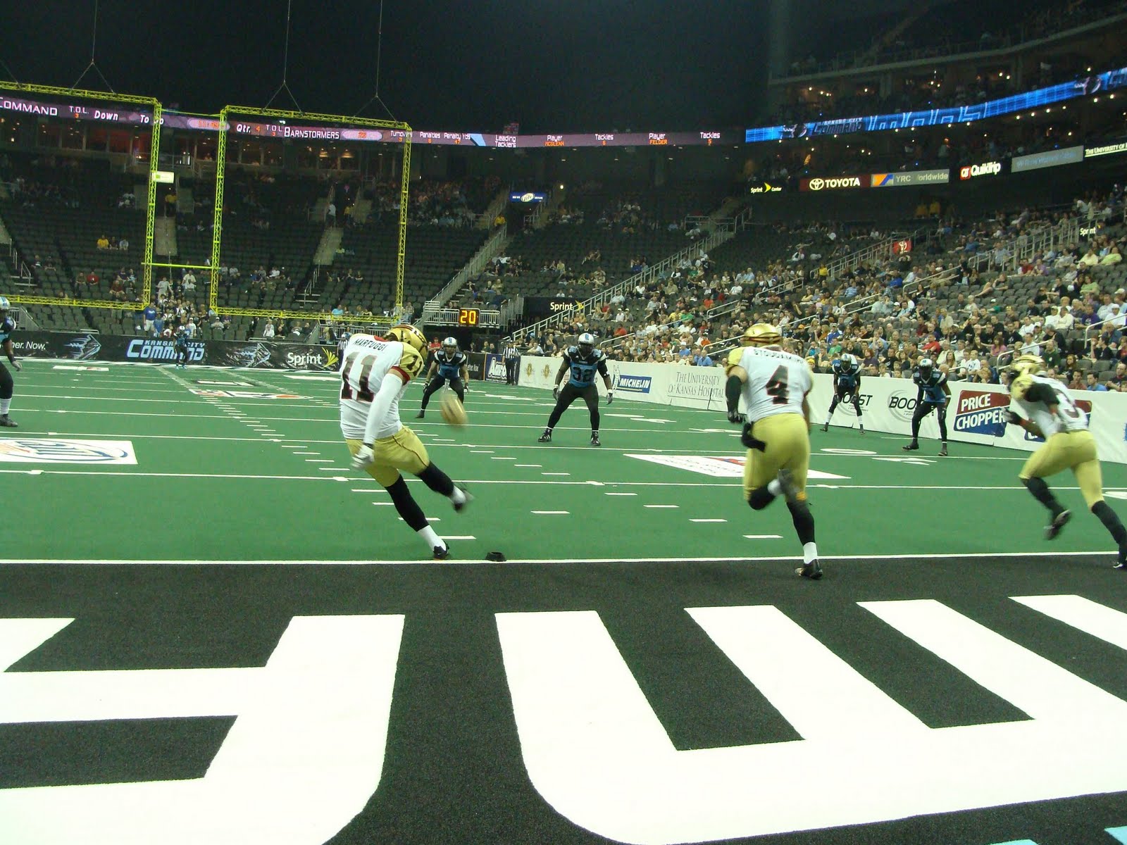 KC Arena Central April 2011