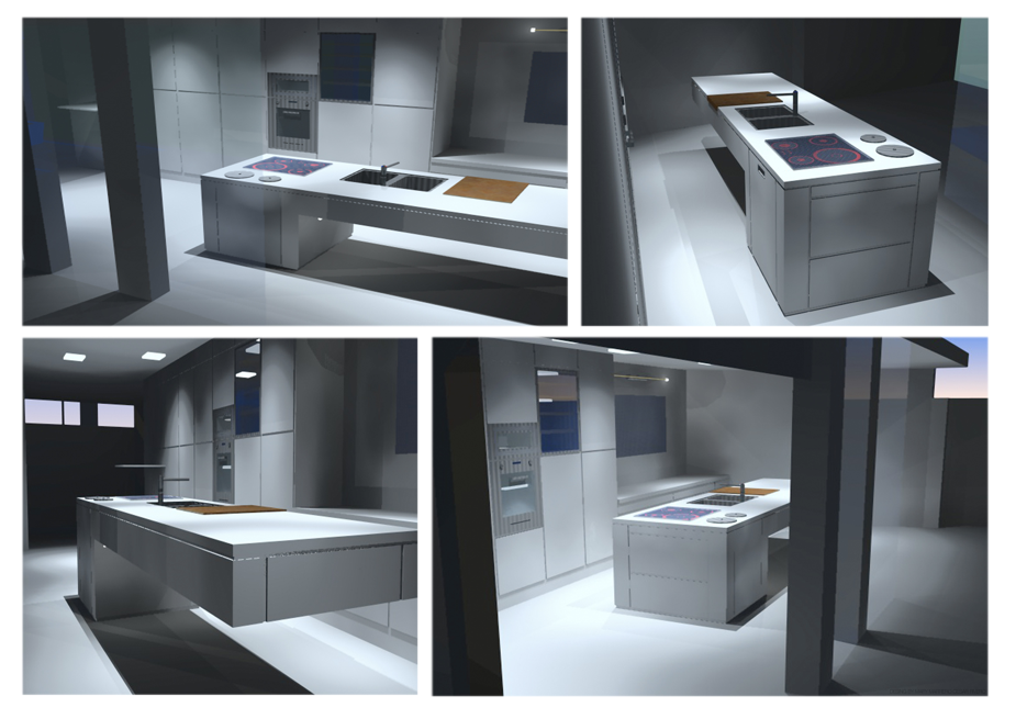 carrot and co: IN&OUT...........COCINA