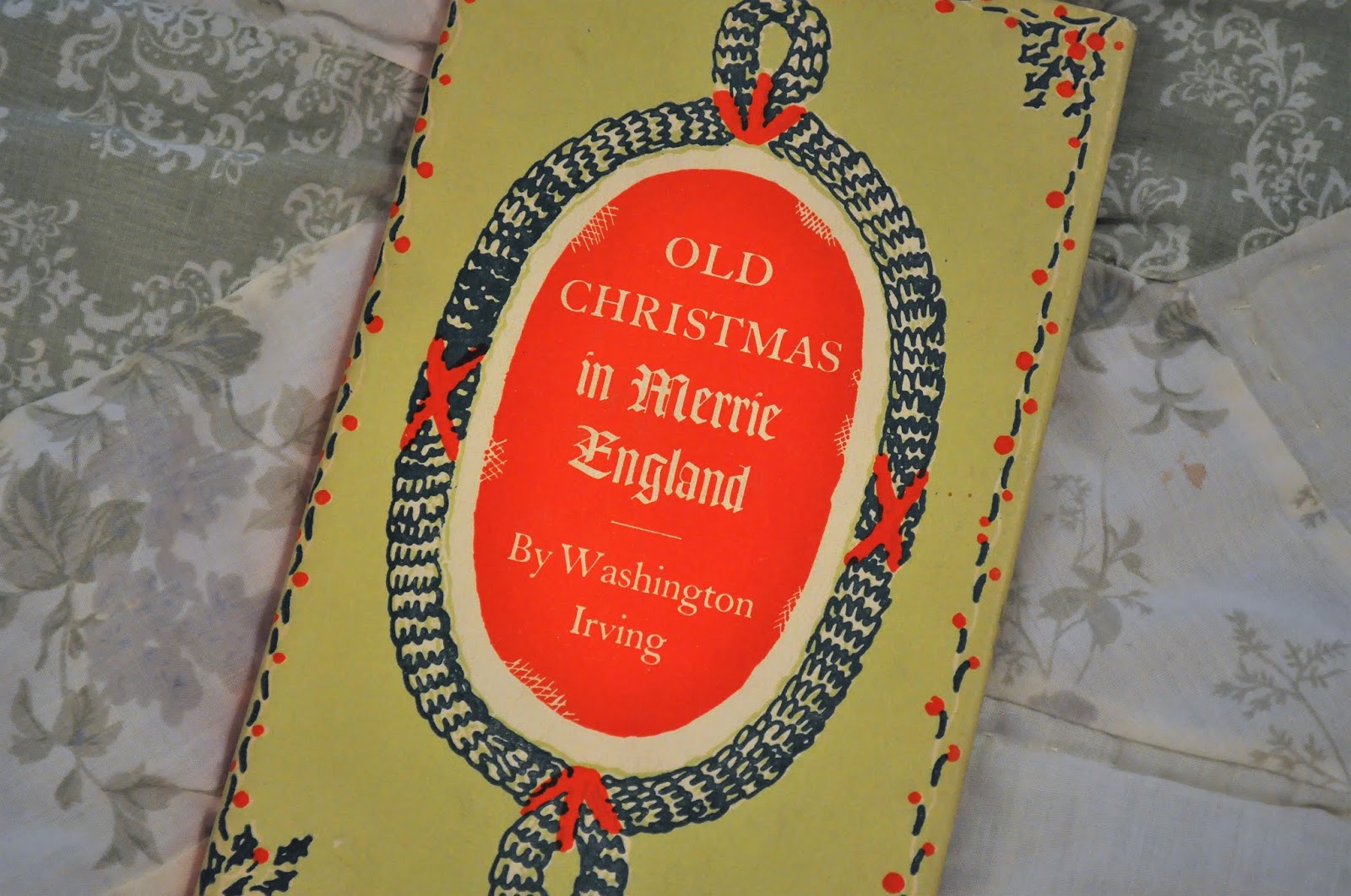 Belle's Library: Antique Christmas Books to Inspire a Festive Atmosphere