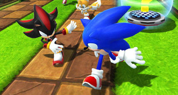 Sonic Forces de celular é um dos melhores jogos do Sonic