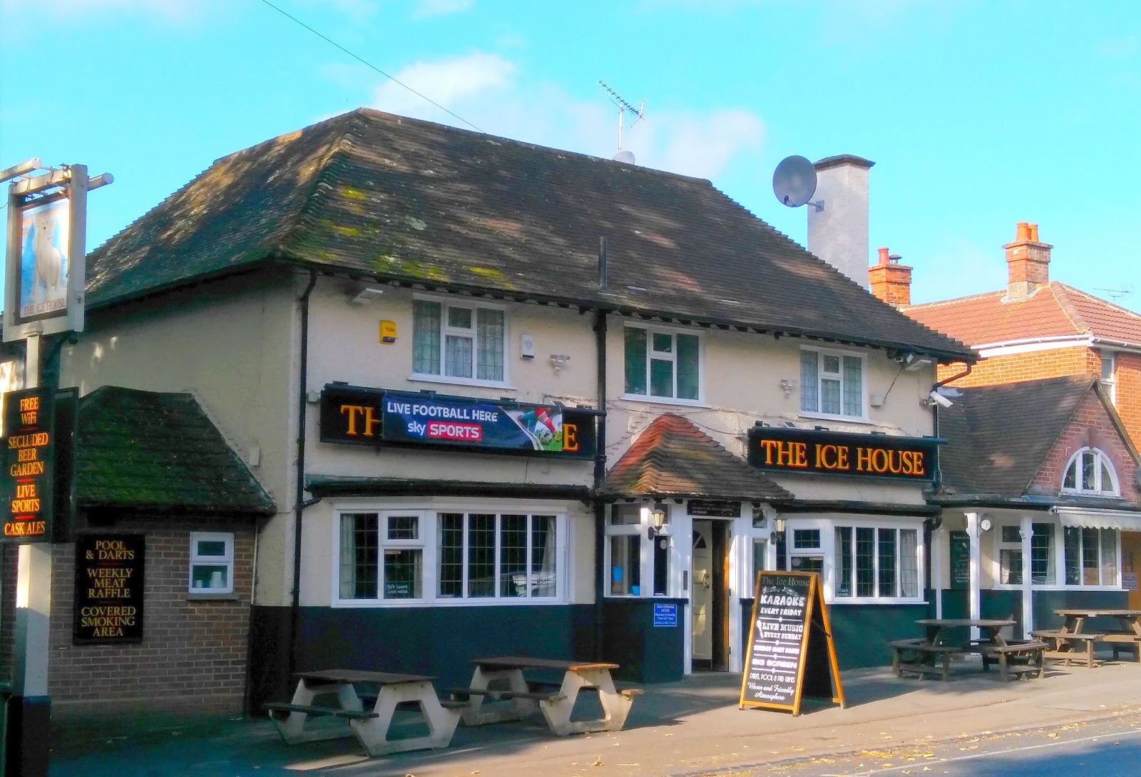Pubs and Beer in Southampton The Ice House, Shirley