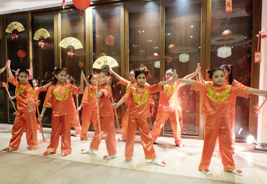 MARCO POLO DAVAO WELCOMES YEAR OF THE FIRE ROOSTER AT LOTUS COURT