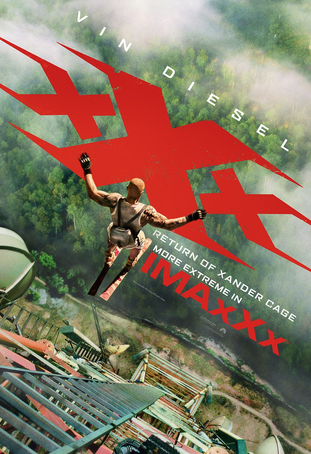 Nonton Film xXx: Return of Xander Cage (2017)
