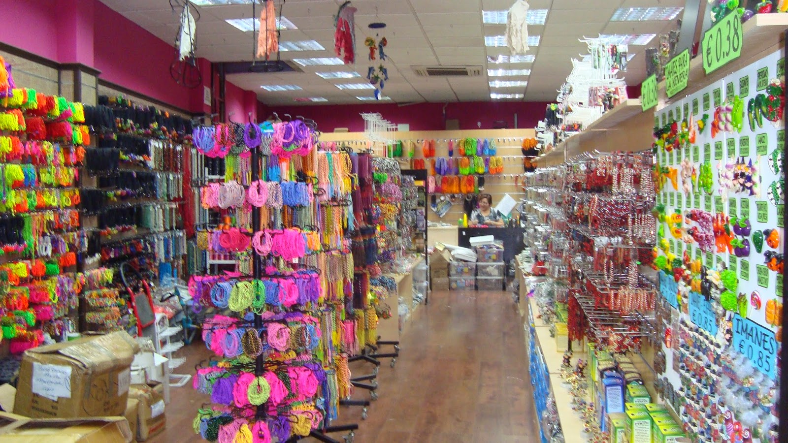 colore tienda de bisuteria