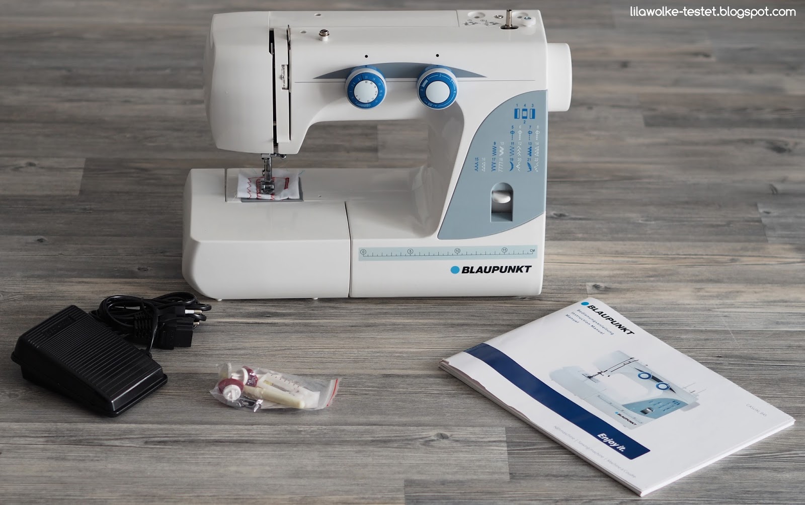 blaupunkt nähmaschine casual 845 im test lilawolke testet ~ blaupunkt nähmaschine casual 845 im test lilawolke testet ~ Nähmaschine Unterfaden Einstellen