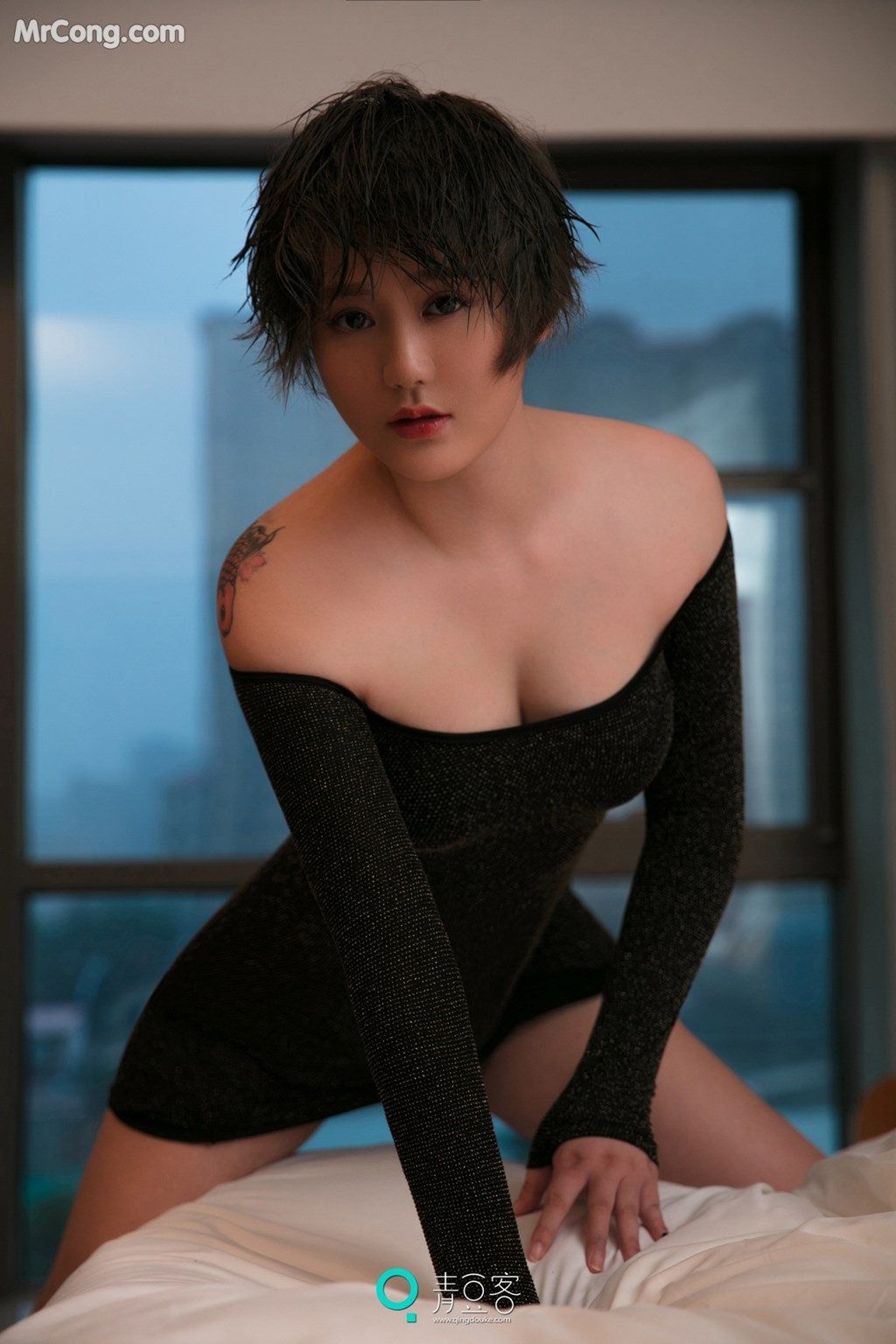 QingDouKe 2017-09-12: Model Yao Yao (瑶瑶) (54 photos) photo 2-16