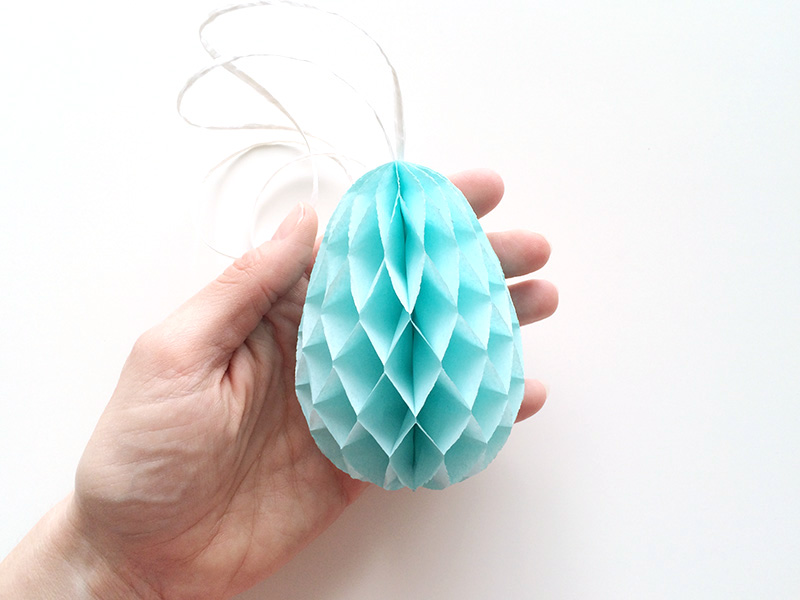 Aly Dosdall easter egg garland