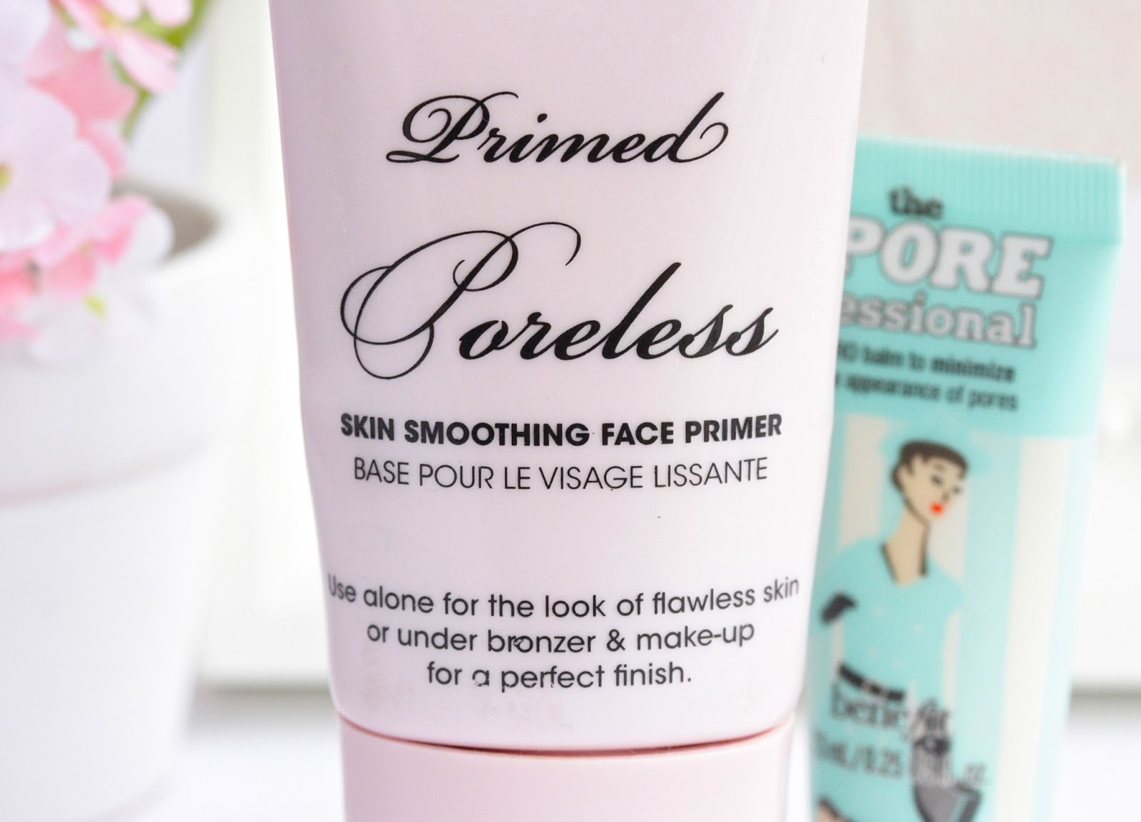 My Favorite Face Primers / Too Faced Primed and Poreless vs. Benefit POREfessional RosyChicc