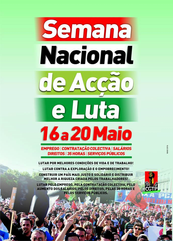 A LUTA CONTINUA