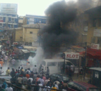 Fire At Computer Village 1