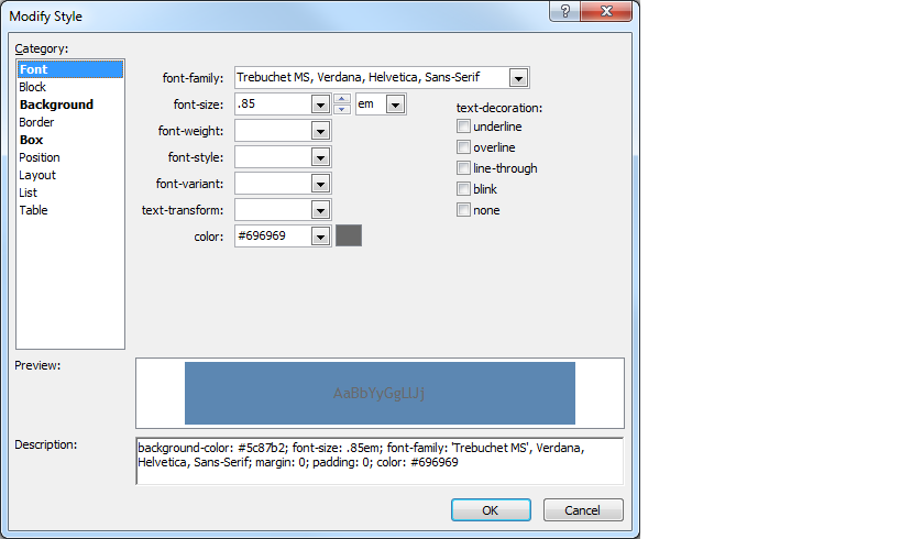 nexusmods how to change preferences