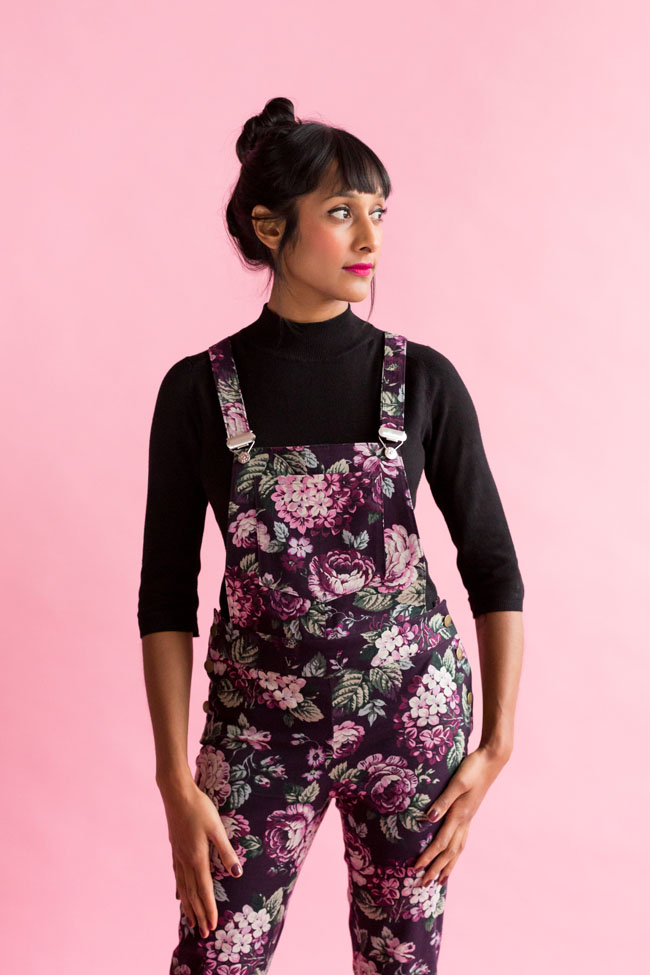 Mila dungarees sewing pattern - Tilly and the Buttons