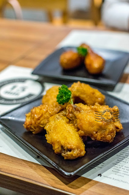 kyochon fried chicken penang gurney plaza G hotel