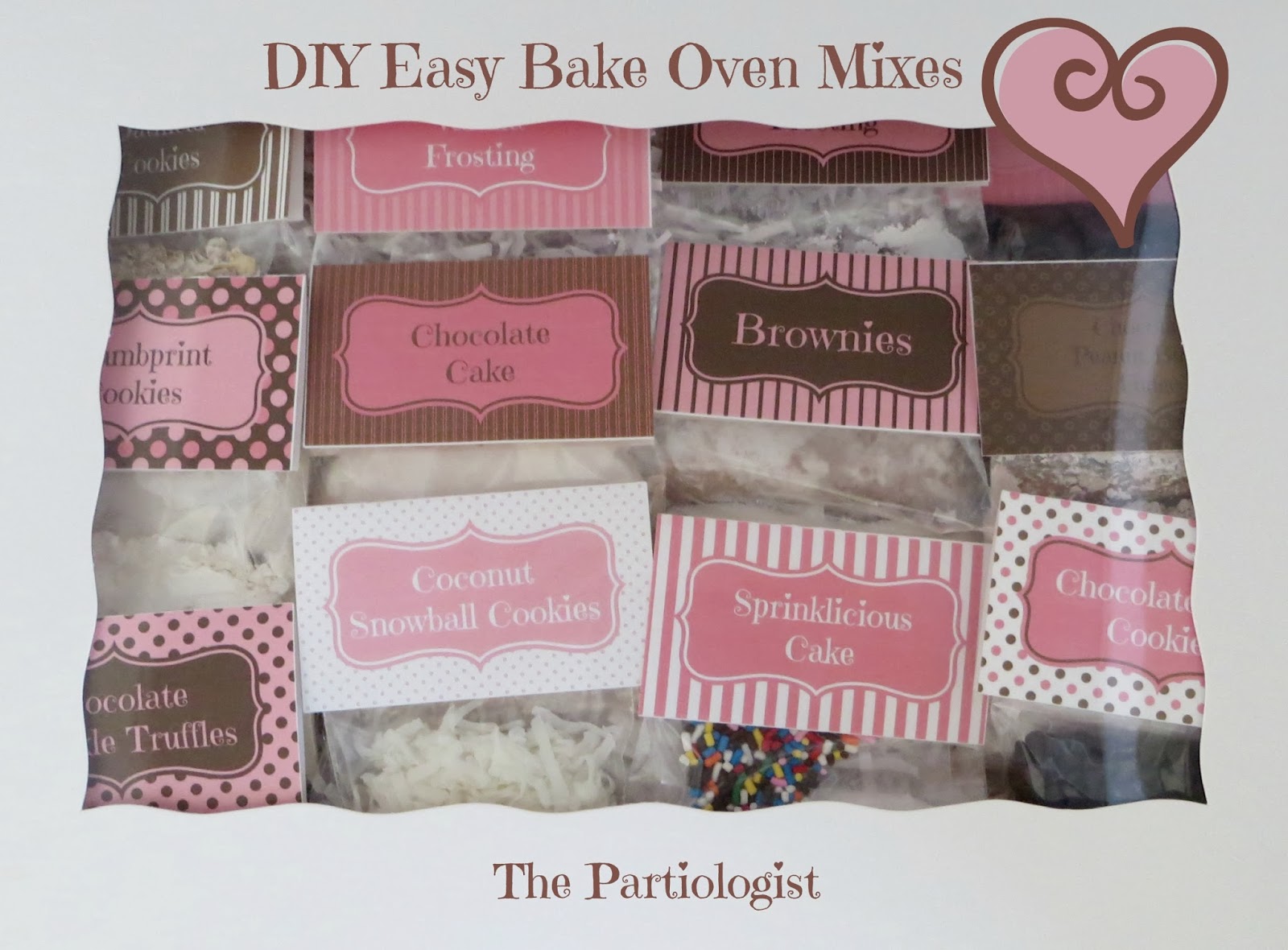 Make Your Own Easy Bake Oven Recipes - Mommy of A Monster!