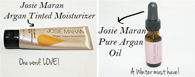 Joise Maran Tinted Moisturizer Review, Josie Maran Pure Argan Oil Review