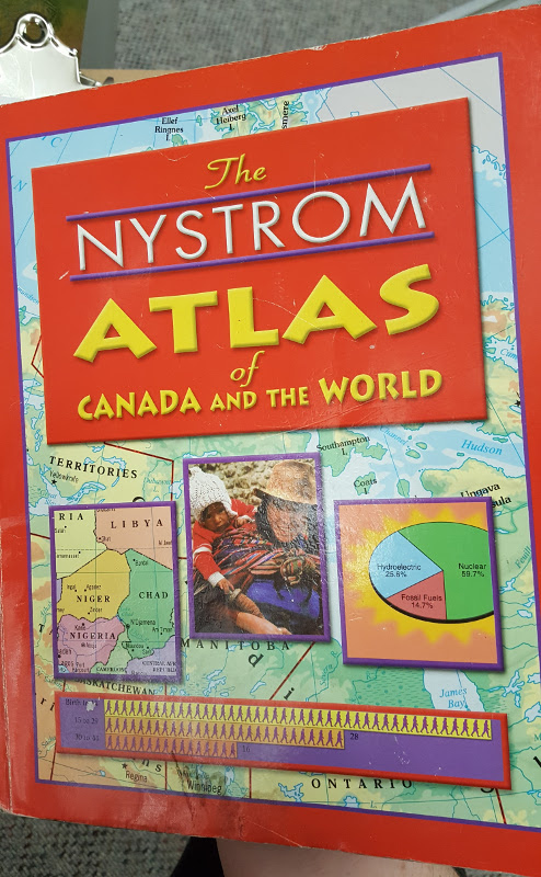 Assignment 1 Where In The World Can I Find An Atlas