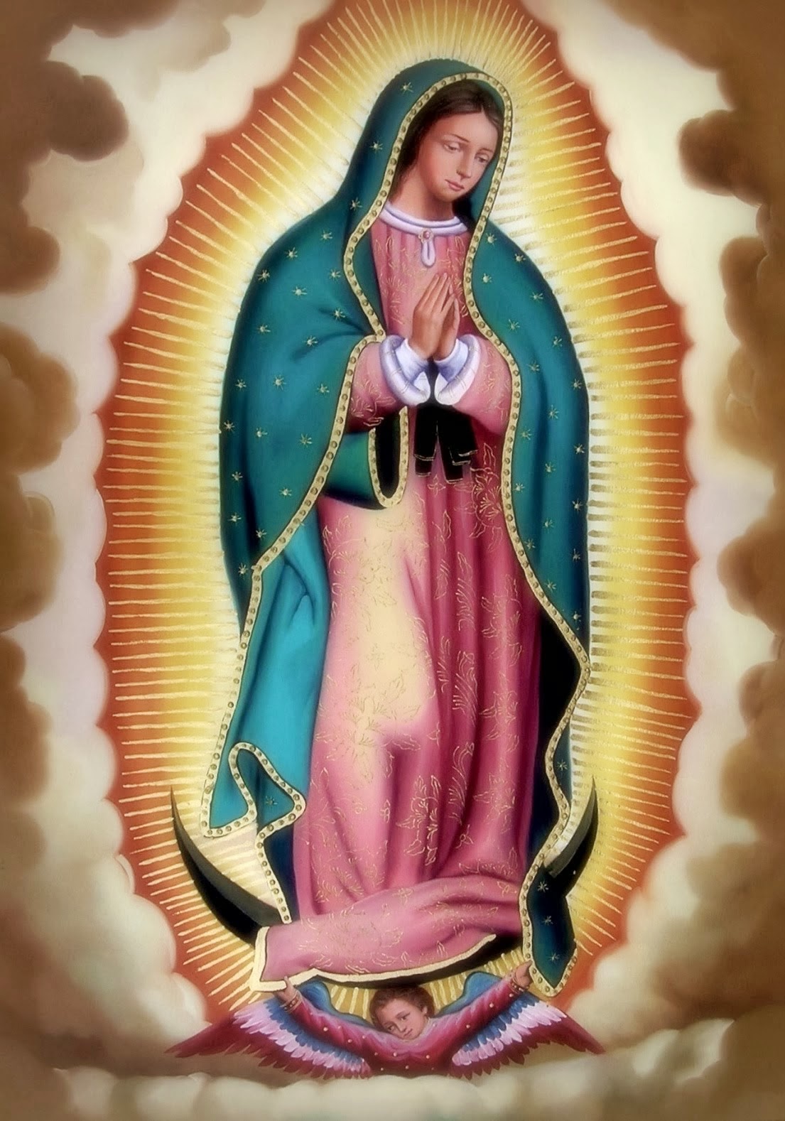 NOSSA SENHORA Nossa Senhora de Guadalupe 12 dezembro