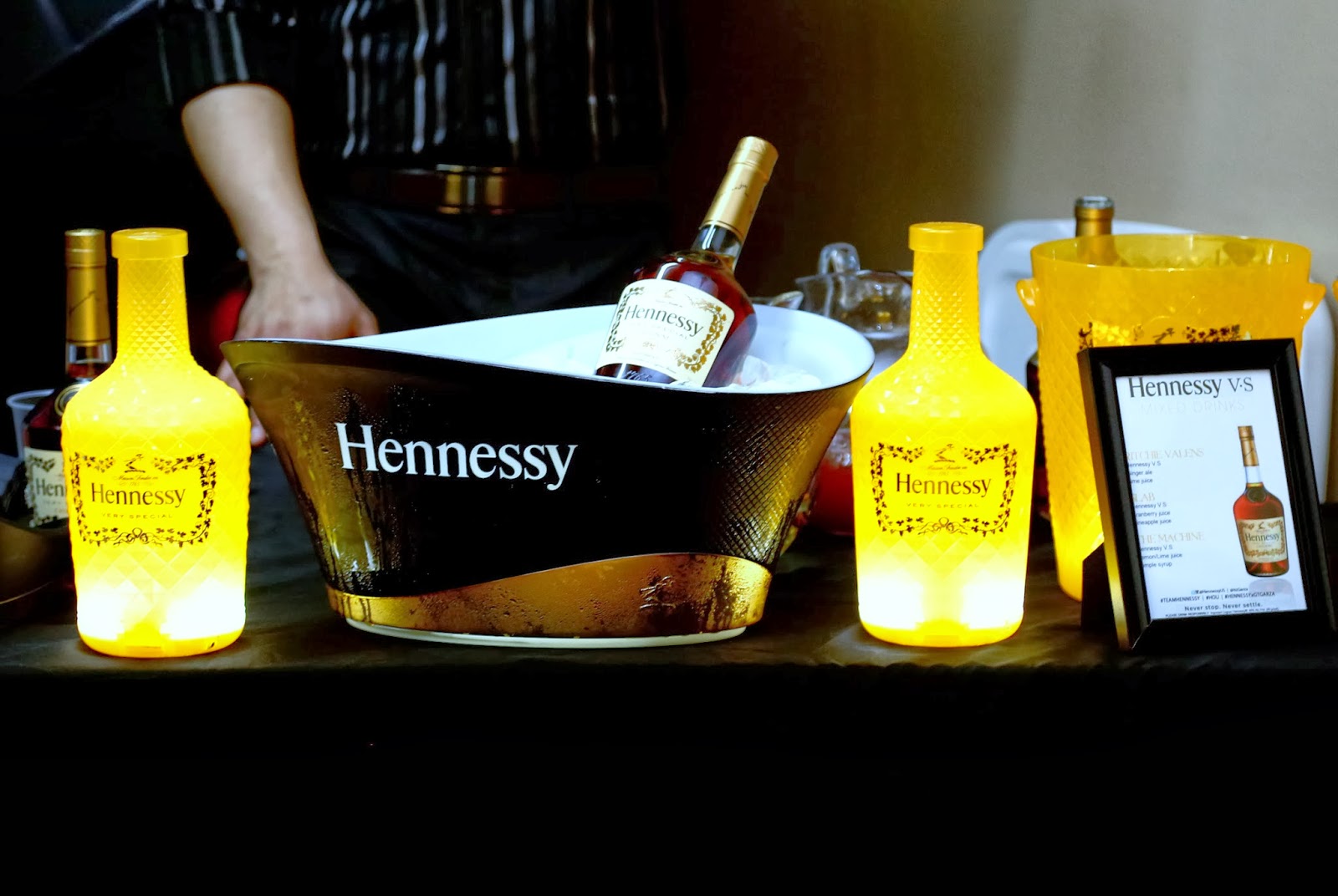 GT Garza Mixer- spoiledlatina.com - TeamHennessy