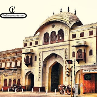 Tripolia gate is the three gate access to the palace from the west.