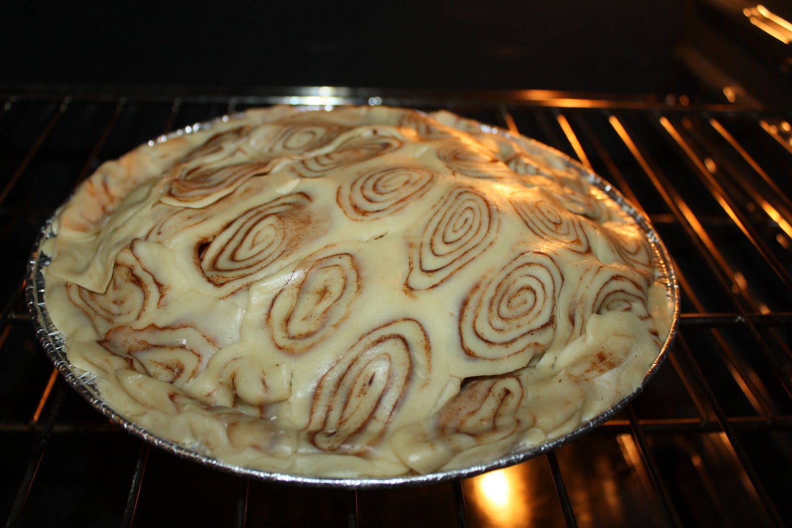 Olive The Ingredients CinnamonRoll Pie Crust