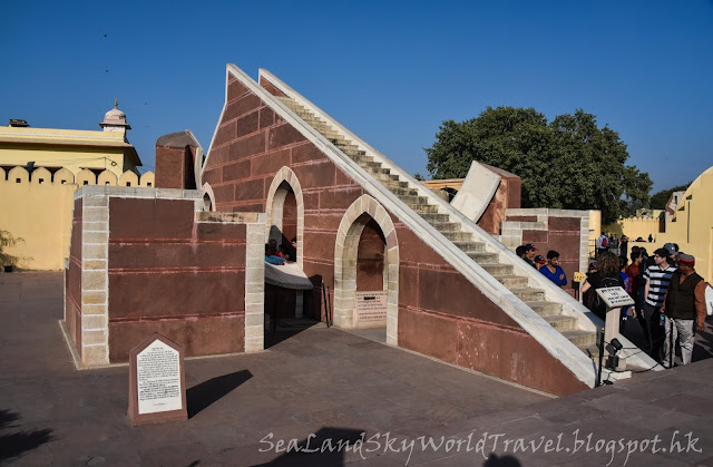 古天文台 Jantar Mantar, 印度, 齋浦爾