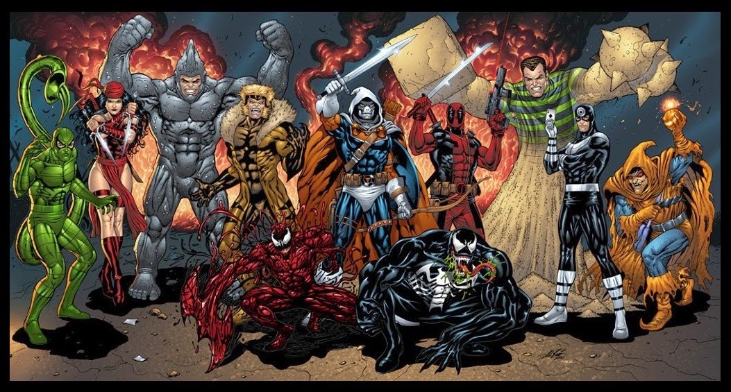 Marvel Superschurken