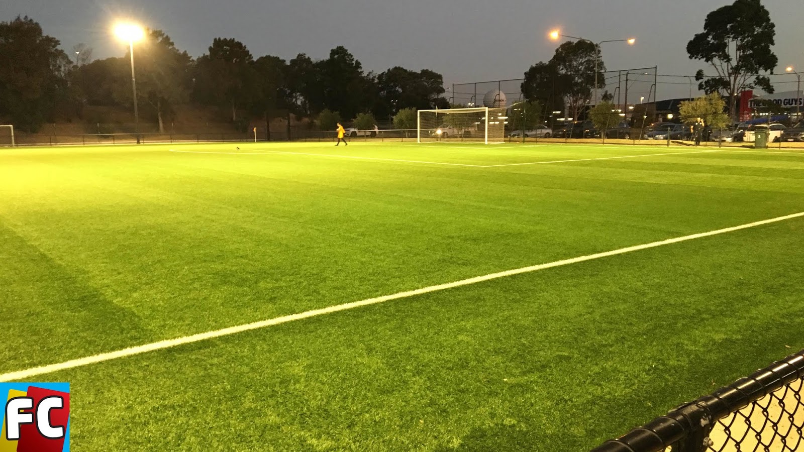 Kingston Heath Pitch 2