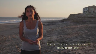 Lic Noelia Padilla becaria Conicet-UNMdP