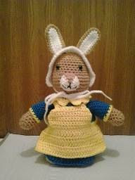 PATRON GRATIS CONEJA AMIGURUMI 36976 PATRON GRATIS CONEJA AMIGURUMI 36976