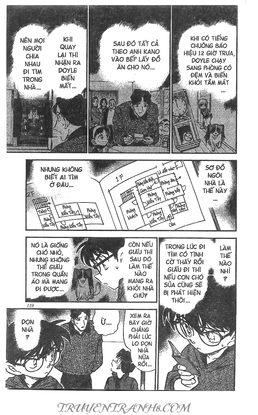 Detective Conan Chap 291 - Truyen.Chap.VN