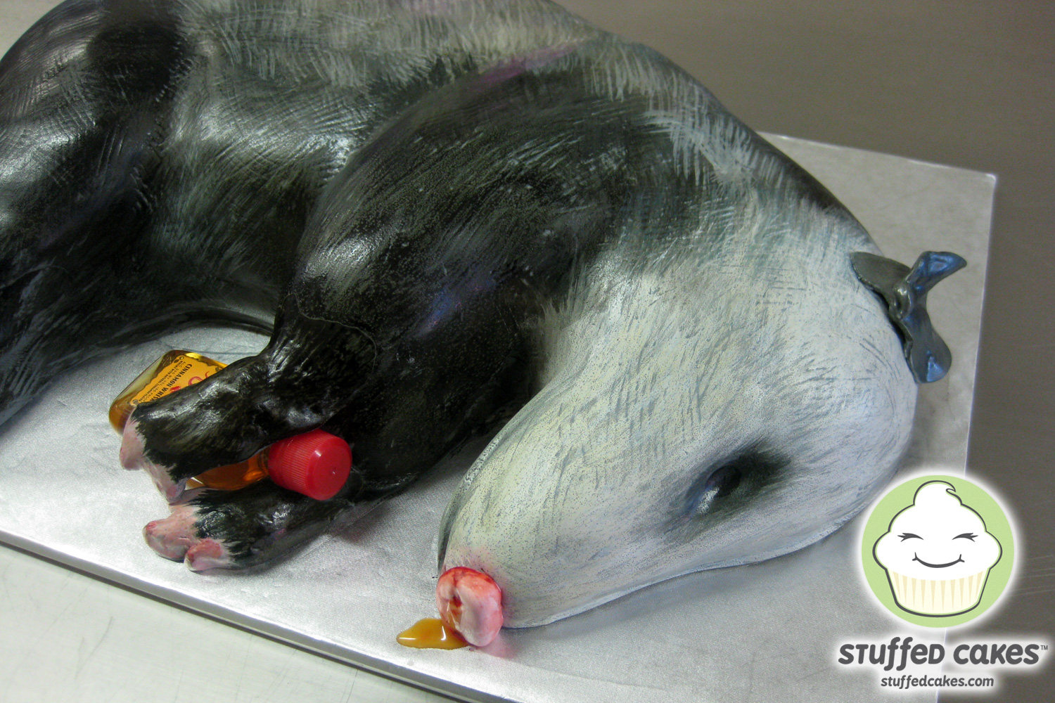Stuffed Cakes Awesome Opossum Cake! Stuffed Cakes Awesome Opossum Cake!