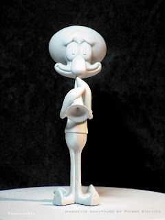 pierre rouzier_Nickelodeon - "squidward" maquette
