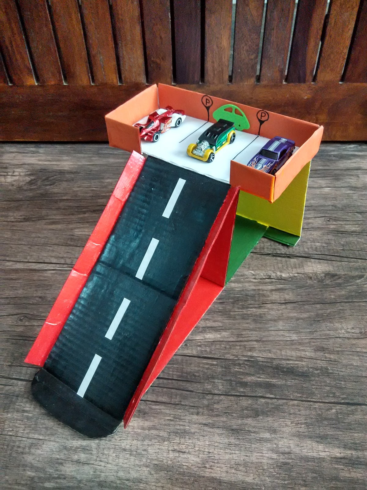 Sonshine Mumma DIY Car Parking and Ramp