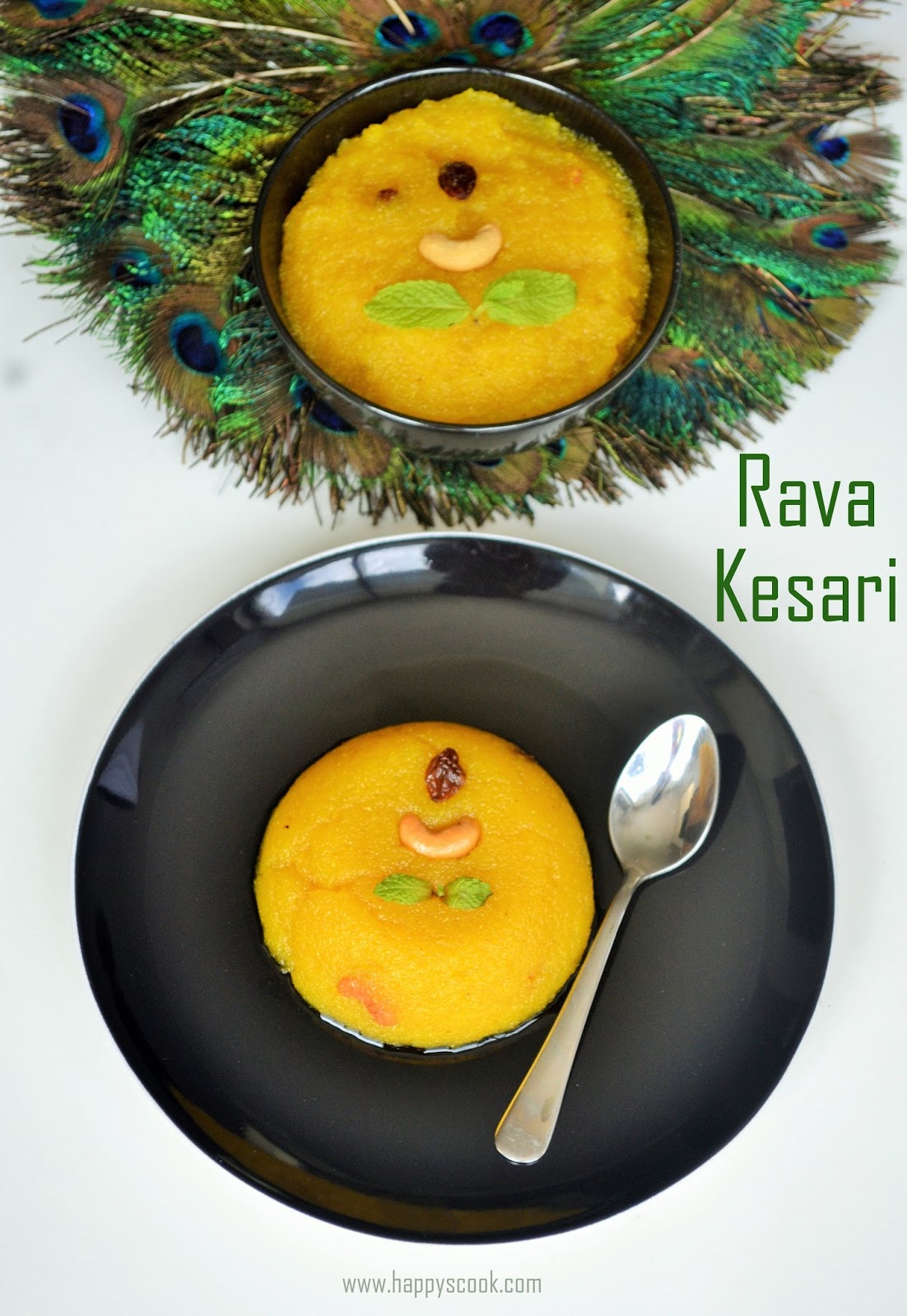 Rava Kesari Recipe Happy's Cook