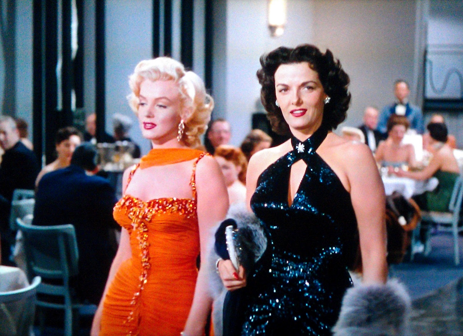 THE DANMAN CAN: Gentlemen Prefer Blondes (1953) ***1/2 [Marilynathon Pt. 1]