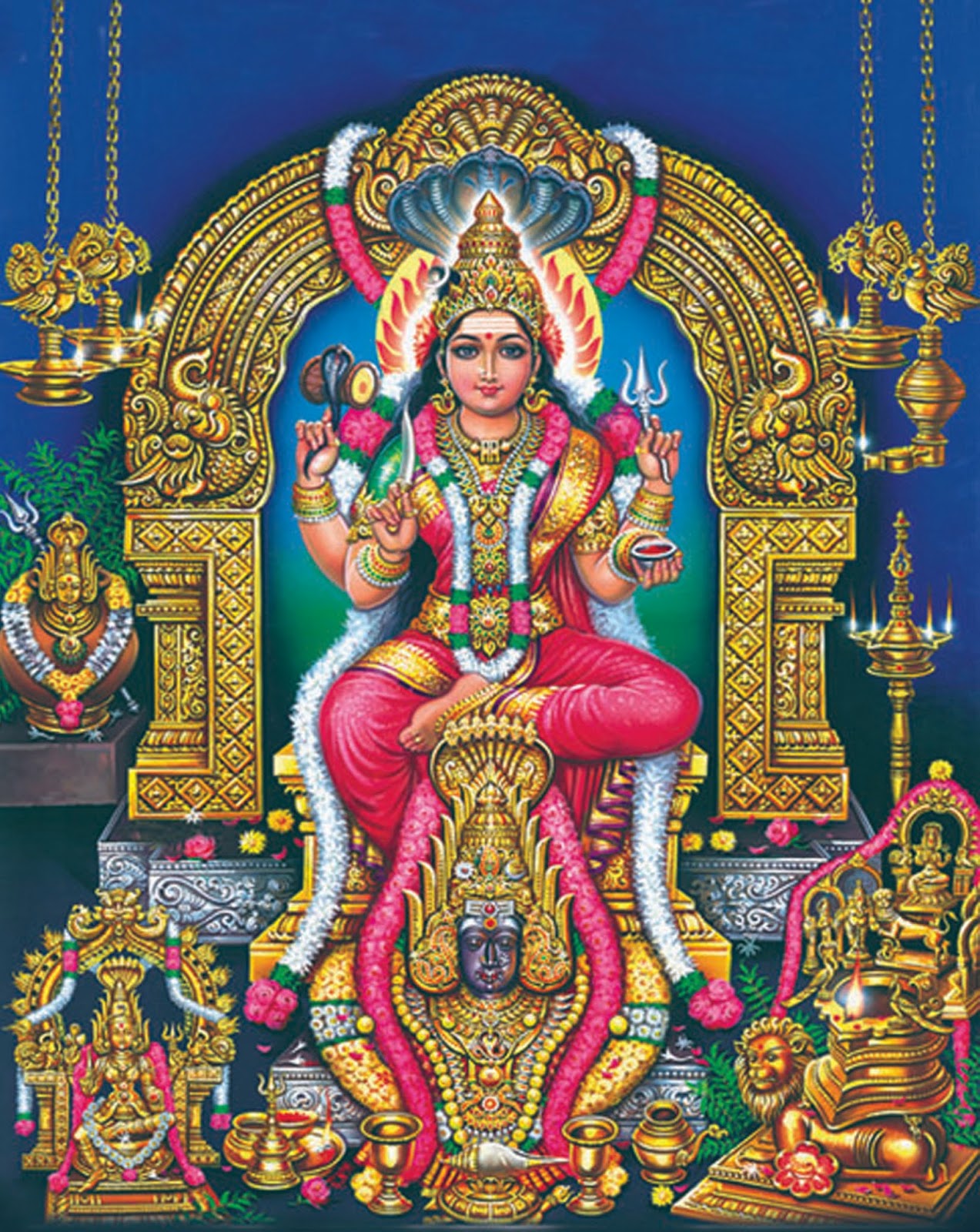 Gods-Leaders-Images-Drawings: Hindu Gods Collection