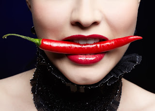 Foods with capsaicin, like peppers, help your body fight off sickness.