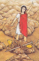 O Mago, Tarot Mitológico