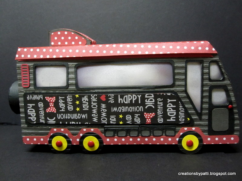 Creations by Patti Walt's RV Mouse Van