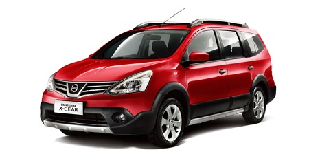 Mobil Nissan All New Livina X-Gear