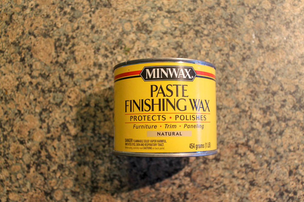 Minwax Dark Paste Finishing Wax