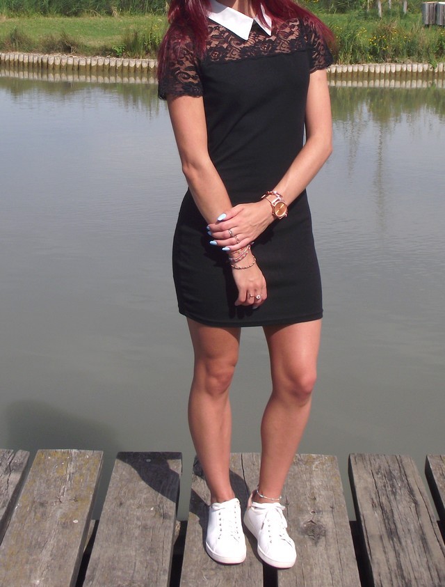 Our Girly Secrets Mode La robe Col Claudine