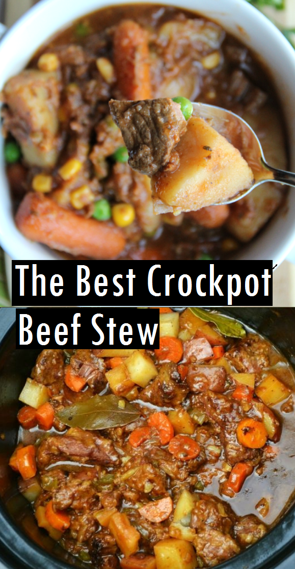 The Best Crockpot Beef Stew | Recipes Made Easy