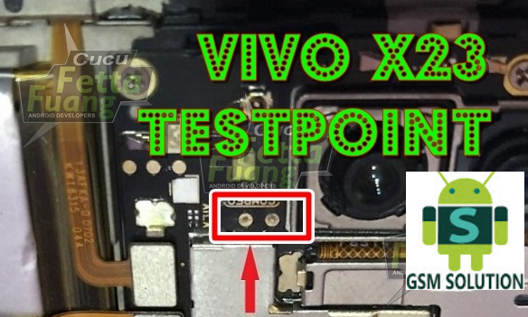 How To Open New Vivo Test Point {Edl -Point} For Vivo-X91,X9,v1,V7(1817