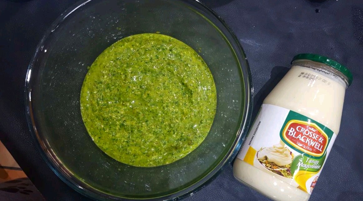 Green Chili Mayo Chutney Spicy Fusion Kitchen