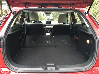 Mazda CX-3 cargo room