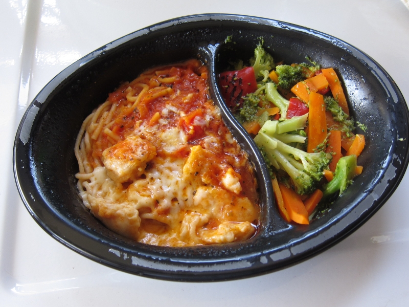 Frozen Friday Stouffer's Farmer's Harvest Chicken & Parmesan Pasta Bake